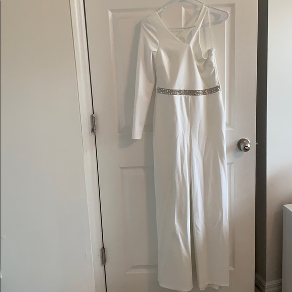 party white jumpsuit